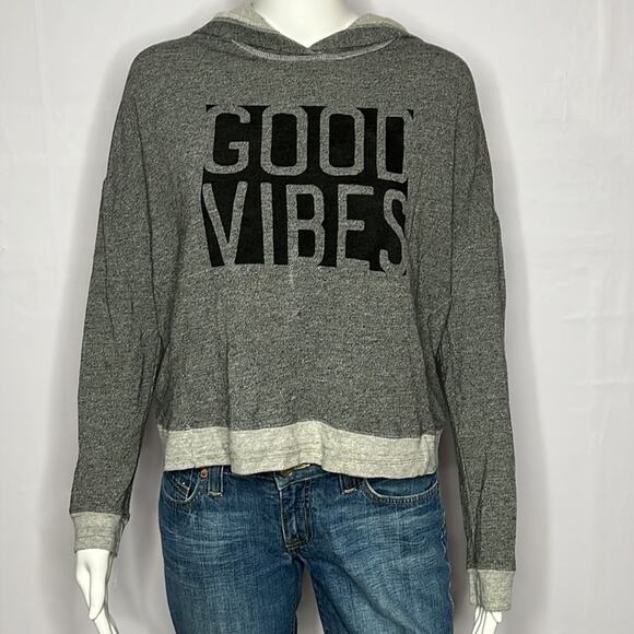 Sundry Good Vibes Hoodie Size 0 - Picture 2 of 7